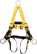 Series 1 Harness, M-L, PT Chest, TB Legs, 3-D (Dorsal, Side)