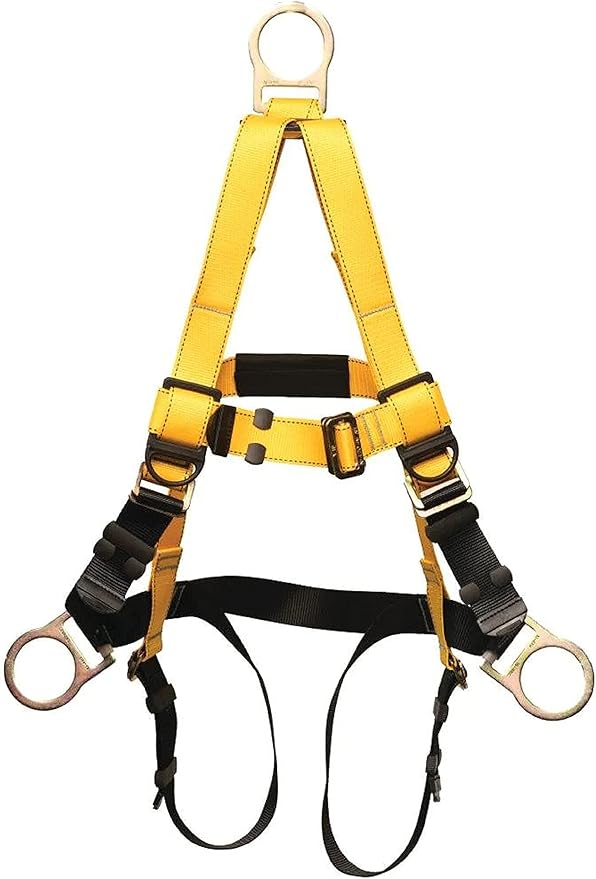 Series 1 Harness, M-L, PT Chest, TB Legs, 3-D (Dorsal, Side)