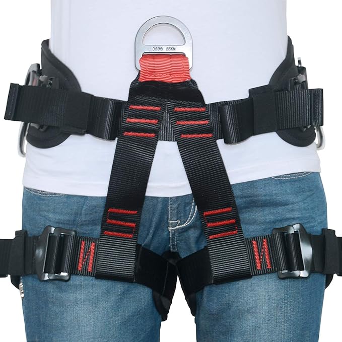 Climbing, Safety Safe Seat Belt for Outdoor Tree Climbing, Outward Band Expanding Training Large Size,Climbing Gear