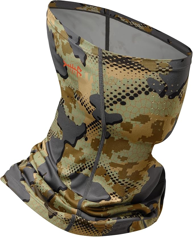 BASSDASH Neck Gaiter Mask UPF 50 Sun Protection for Men & Women, Fishing, Hiking, Outdoor