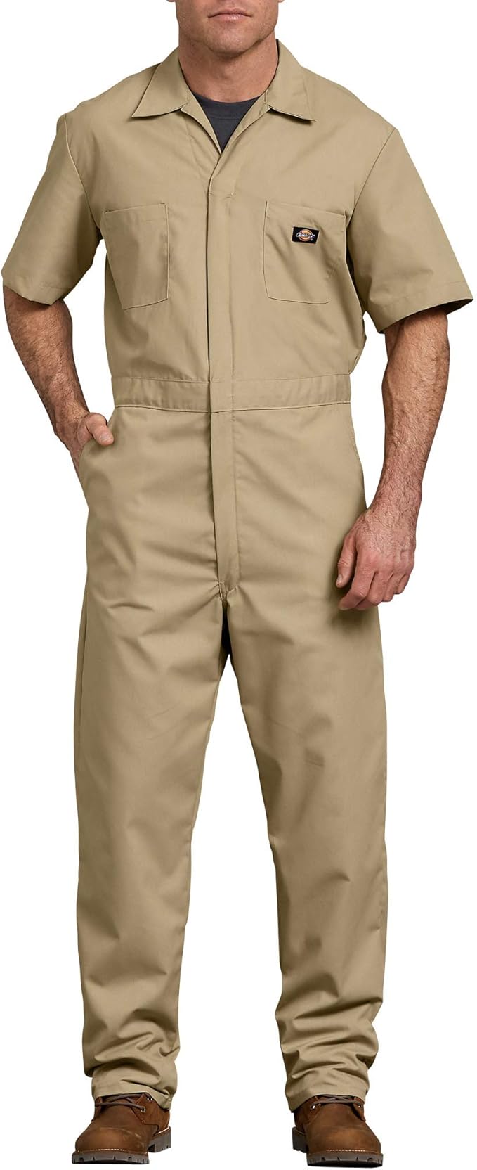 Dickies Men's Short Sleeve Coverall