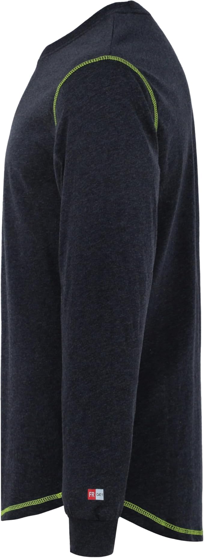 TICOMELA FR Shirts for Men 4oz Lightweight Flame Resistant Crewneck T-Shirts 100% Cotton Fire Retardant Henley Shirts
