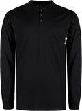 KONRECO FR Shirts for Summer Flame Resistant Shirt 5.5oz Light Weight CAT2 Henley Shirts