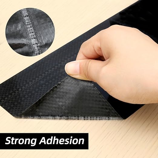 ROSEUP RV Underbelly Tape, Waterproof Belly Tape with Permanent, Sealing Adhesive for Mobile Home, Camper Travel Trailer, Tear Repair Patch, 4 Inch x 65 Feet, Black