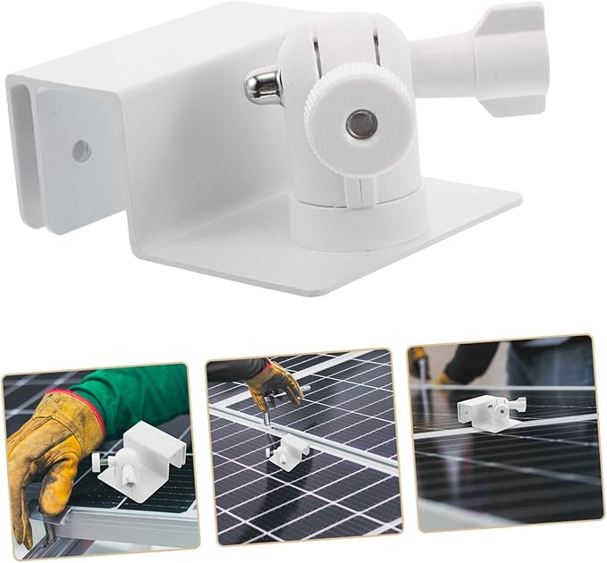 Adjustable Aluminum Alloy Solar Panel Bracket for Rv Boat and Truck Roof Strong Support for Maximum Sunlight Absorption Compact Design for Efficient Space Utilization