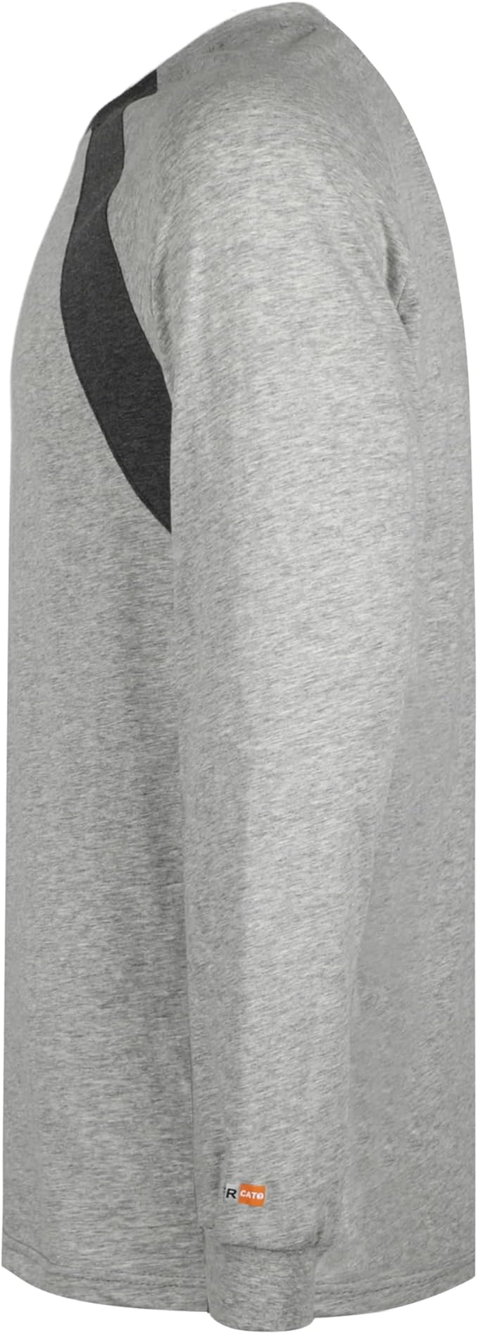 KONRECO FR Shirts for Men Summer Two Tone 4oz Lightweight Flame Resistant/Fire Retardant CAT1 Work T-Shirt Baselayer