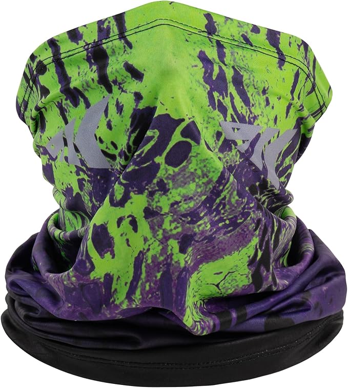KastKing Sol Armis Neck Gaiter - UPF 50 Face Mask - UV Sun Protection Mask for Men & Women, Fishing, Hiking
