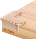 18 Pack Corner Protectors Baby Proof Corners and Edges Protector, Extra Large Clear Table Corner Protectors for Baby Safety Guards Bumpers Cover Sharp Furniture, L Shape