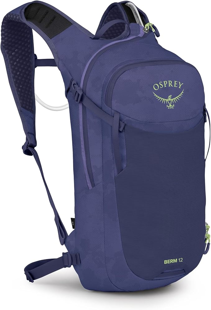 Osprey Berm Biking Backpack with Hydraulics Reservoir - Lightweight Hydration Backpack for Men and Women