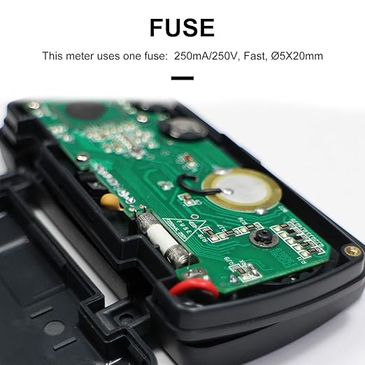 ALLOSUN-EM3081 Digital Multimeter/DMM/Multi Tester Amp/Ohm/Volt Meter/Diode and Continuity Test Pocket Size