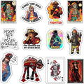 1step2dream Funny Firefighter Sticker | Humor and Witty Decals for Fire Fighter,Fire Rescue Stickers for Laptop,Water Bottles,Helmet – Gift for Firefighter,Adults,Women