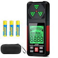 Geiger Counter Intendvision Nuclear Radiation Detector - Portable Radiation Dosimeter Tester Beta Gamma X-ray Detector for Nuclear Wastewater Seafood with Backlit LCD Display, Audible & Visual Alarm