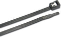 Gardner Bender 46-311UVBSC Nylon Self-Cutting Cable Tie, 11 inch, 50 lb. Tensile, Twist-Off Tail, Zip Tie, 50 Pk., UV Resistant Black
