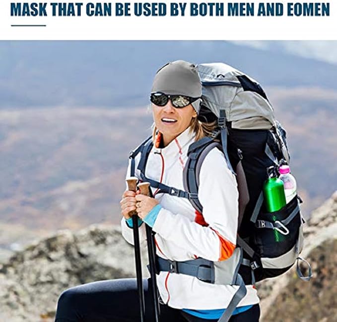 Sun Protection Face Mask Neck Gaiter - 9 Pack Breathable UV Protection Scarf for Men & Women, Hiking, Cycling, Fishing
