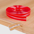 Safety First Baby Proofing: Table Edge Protectors - 16.5ft (5m) Bumper Guards for Baby Furniture & Fireplace Corners