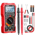 ANENG Digital Multimeter Tester Measures AC/DC Voltage,DC Current Ohm Amp Meter,Professional Multimetro Auto Voltmeter with Resistance, Diodes,Buzzer Handhold Electrial Tools