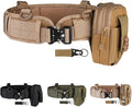 Tactical Battle Belt Set, Molle, Shooting, War Belt