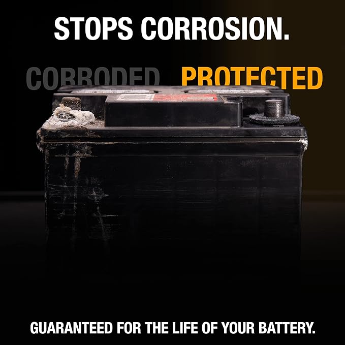 NOCO NCP2 B603 Oil-Based Battery Terminal Protectors, Anti-Corrosion Washers, and Battery Corrosion Pads (Pack of 50)