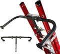 Ladder Stabilizer, Extension Ladder Stabilizer for Roof, Adjustable Ladder Standoff Attachment for Gutters, Windows, Heavy-Duty Steel Ladder Stabilizers Support