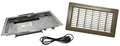 Tjernlund RB12X6B Register Booster Fan 12 x 6" Brown Grill