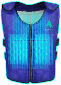Alphacool Ice Vest for Men and Women Adjustable Cooling Vest with Ice Packs