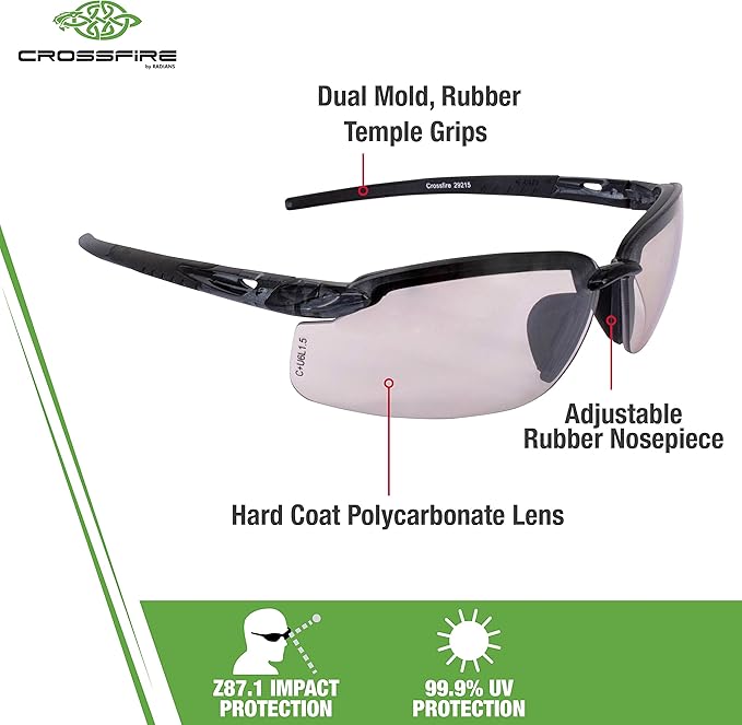 Crossfire Safety Glasses