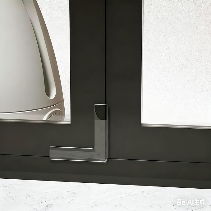Clear PVC Corner Guards,L-Shaped Protective Bumpers for Tables,Transparent Windows,Doors Rubber Corners for Sharp Corners Transparent Anti-Collision Protectors(8 PCS)