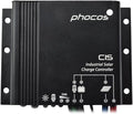 Phocos IP68 20A CIS20 Solar Charge Controller 12/24VDC AutoWork Regulator Off Grid/Solar Light System for Battery Charging