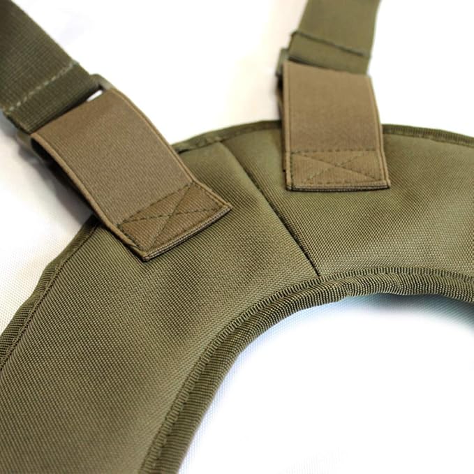 MELOTOUGH Tactical Suspenders for Duty Belt Harness,Police Suspenders Duty belt Padded Adjustable