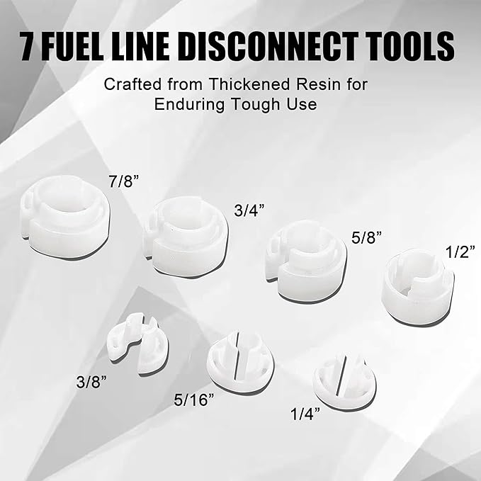 SGT 26pcs Master Quick Disconnect Tool Set,Fuel Line Disconnect Tool Set for A/C Fuel & Transmission Systems，Line Disconnect Tool Kit Apply to Most Vehicles