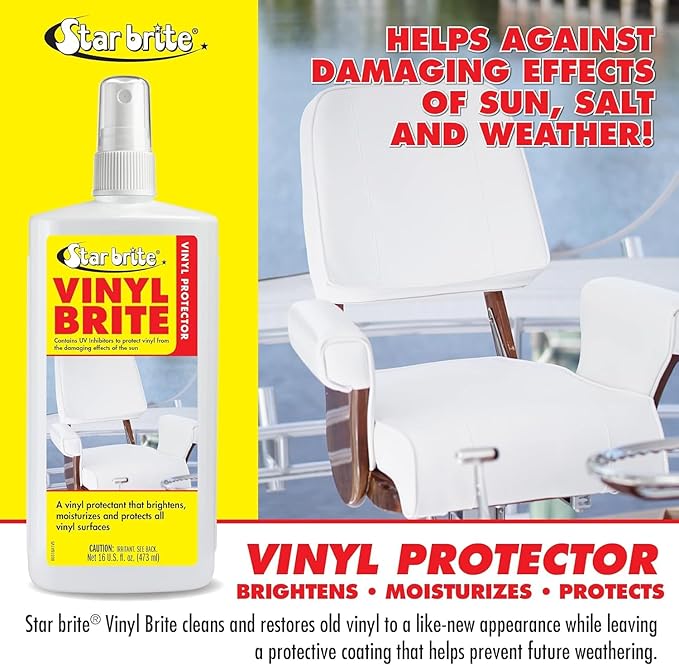 STAR BRITE Complete Boat Care Kit - Durable Vinyl Bucket with Marine-Grade Cleaners & Tools (083701N)