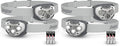 Energizer LED Headlamp PRO (4-Pack), IPX4 Water Resistant Headlamps, High-Performance Head Light for Outdoors, Camping, Running, Storm, Survival LED Light for Emergencies (Batteries Included)