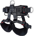 SOB Tree Climbing Harness, Adjustable Thickness Widen Protecta Safety Harness, Half Body Harnesses for Rock Climbing Rescuing Work Fire Rescuing Caving