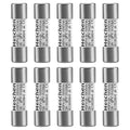 Heschen Solar DC1000V PV Fuse, Photovoltaic Fuses, gPV Type Fuse Link, HSPV-30, 10 * 38mm, 3A 1000VDC, I1 33kA, for Solar PV System Protection, 10PCS