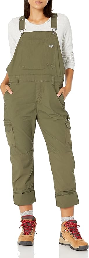 Dickies Women's Women's Temp-iq® Ripstop Bib Overalls