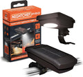 Night Chef Pro Outdoor Grill Light - Solar & USB-C Rechargeable LED BBQ Light Auto On/Off Tilt Sensor, Universal Mount, Weatherproof Grill Accessory for Blackstone, Weber & Most Grills