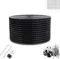 Heavy Duty Solar Panel Bird Guard - 15Lb 70 Aluminum Fasteners 8in x102Ft Solar Panel Critter Guard for Separate Critters, Pigeons, etc. from Solar Panel