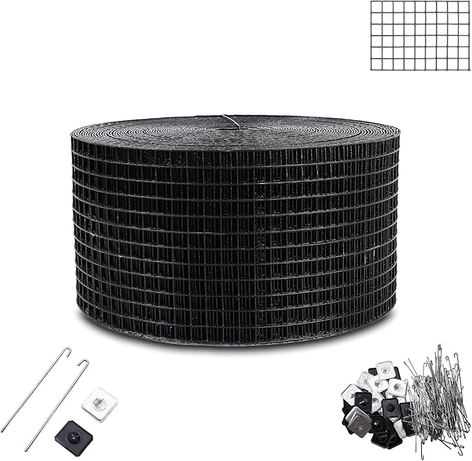 Heavy Duty Solar Panel Bird Guard - 15Lb 70 Aluminum Fasteners 8in x102Ft Solar Panel Critter Guard for Separate Critters, Pigeons, etc. from Solar Panel