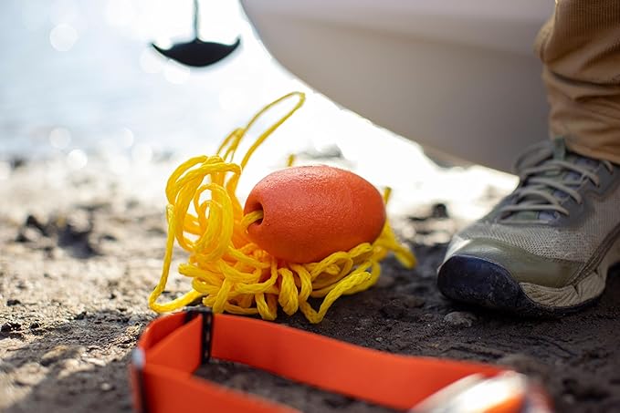 Pelican Nautical Safety Kit for Paddle Sports, Water Sport & Boating - Orange