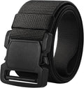 TECEUM Tactical Belt – Heavy-Duty & Quick Release – Military, Work, Rigger, Duty & Utility Belt for Men