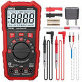BINTA 6000 Counts Digital Multimeter with NCV, Auto-Ranging Multimeter Tester for Electricians and DIY, Measures AC DC Voltage Current Resistance Capacitance Temperature, Flashlight Backlit Display