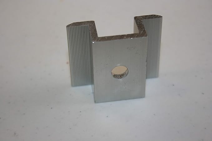 Solar Mounting 20 Mid-Clamps No Hardware & 8 End-Clamps