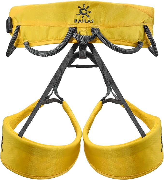 KAILAS Airo Rock Climbing Harness Men Roofing Harnesses Rescue Mountaineering Safety Belt Women Comfortable Lightweight
