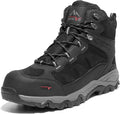 NORTIV 8 Waterproof Steel Toe Boots for Men Slip Resistant Safety Industrial Boots Paladin-Steel