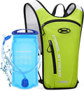 Maelstrom Hydration Backpack, Hiking Backpack with 2L Water Bladder, Running Hydration Vest for Cycling Hiking Rave for Men Women