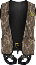 Hunter Safety System TreeStalker II Harness: Lightweight Tree Stand Safety Harness for Hunting, All-Season Fit
