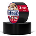 Butyl Sealant Tape 2" x 50', 2 Rolls Flashing Joist Tape for Decking, Butyl Tape for Deck Joists, Waterproof and Anti-Corrosion for Extend Decking Joist Tape 2 inch