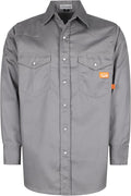Titicaca FR Shirts for Men 6.5oz Lightweight Flame Resistant Button Down Work Shirt Fire Retardant Welding Shirt