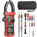 Neoteck Clamp Meter 9999 Counts 1000A Amp Clamp Multimeter with Inrush VFD LOZ TRMS Mode Colorful Screen Amp Meter for AC/DC Current&Voltage Resistance Capacitance Frequency Continuity Diode NCV