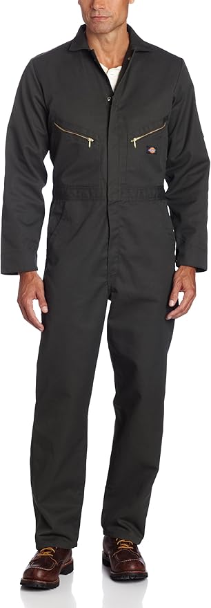 Dickies Men's 7 1/2 Ounce Twill Deluxe Long Sleeve Coverall